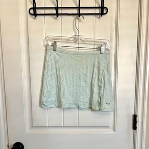 Fila Light Teal Skirt Size XS